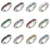 Light Luxury Women's Anxiety Ring Cubic Zirconia Lucky Ring Anxiety Relief