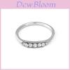 Wedding Engagement Luxury Ring Simple Casual Wedding Ring Jewelry Female Lover Jewelry Fashion