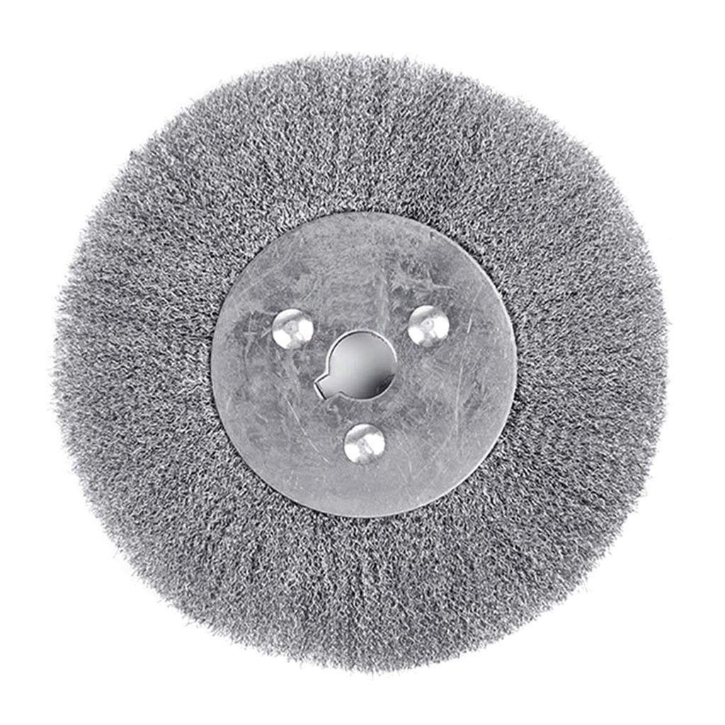 Wire Brush 150mmStainless Steel Wire Wheel Brush BenchGrinder Abrasive Tools for Appearance and Cleaning/ Polishing