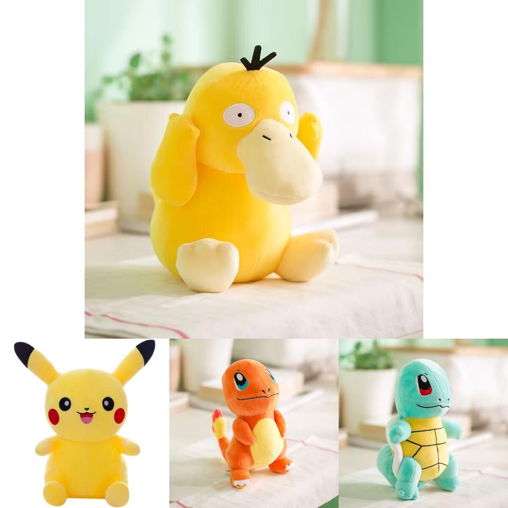 Pokemon Plush Toy Pikachu Soft Stuffed Doll For Kids And Collectors