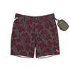 SECOND CORNER 2C Men'S Camper/Hunter Graphic Winter Padded Shorts + Waist Belt/Pouch Neymar