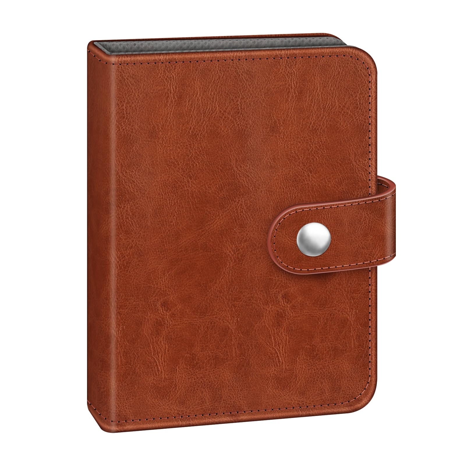 

Fintie Мини-альбом для фотографий для пленки 2x3 дюйма 52 кармана Маленький альбом для Fujifilm Cheki Instax Mini Мгновенный K-pop Держатель для фотокарточек Папка -