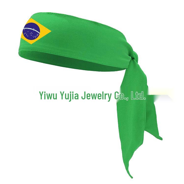 Unisex Quick-Dry Outdoor Sports Headband - Sweat-Absorbing, Elastic, Ideal for Tennis and Fitness