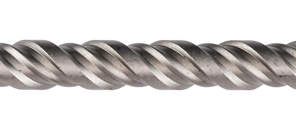 Wiertło do betonu SDS Plus z podwójną spiralą 28 x 600 mm