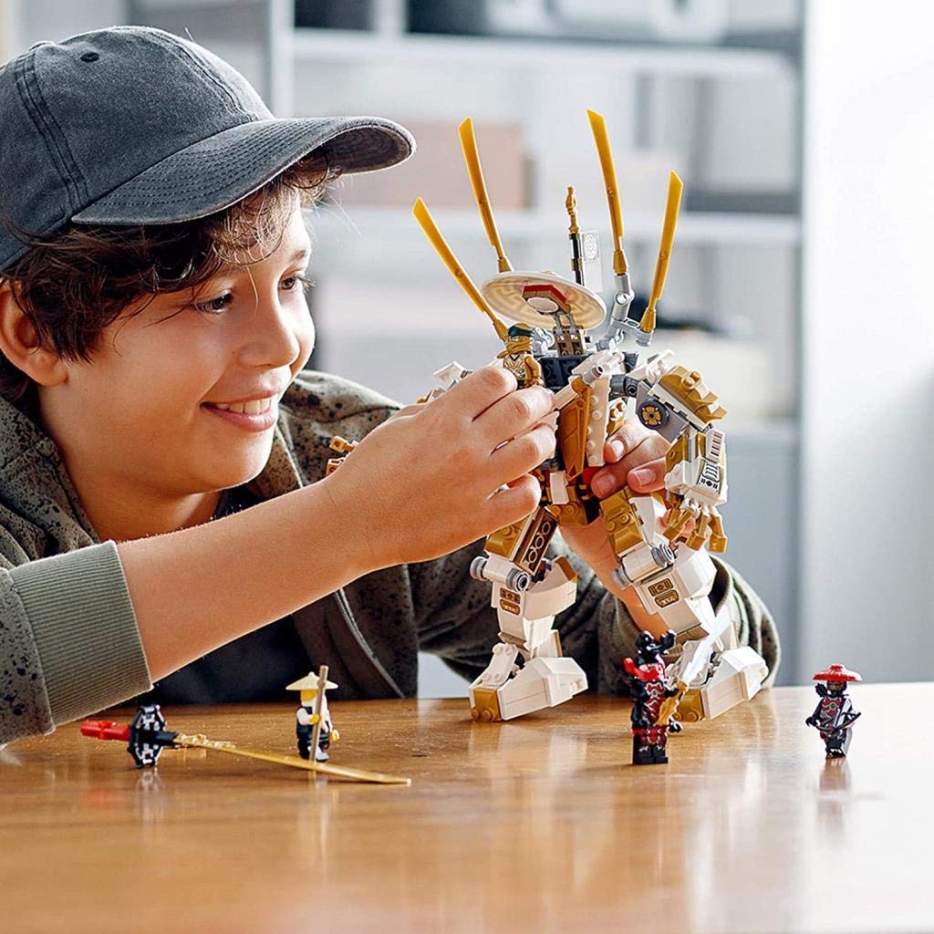 LEGO Ninjago Golden Robot 71702
