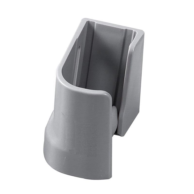 No-Drill Wall-Mounted Mop & Broom Holder Clip