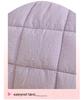 Macaron Color Foldable Puff Square Waterproof Makeup Bag - Large Capacity Handheld Travel Storage