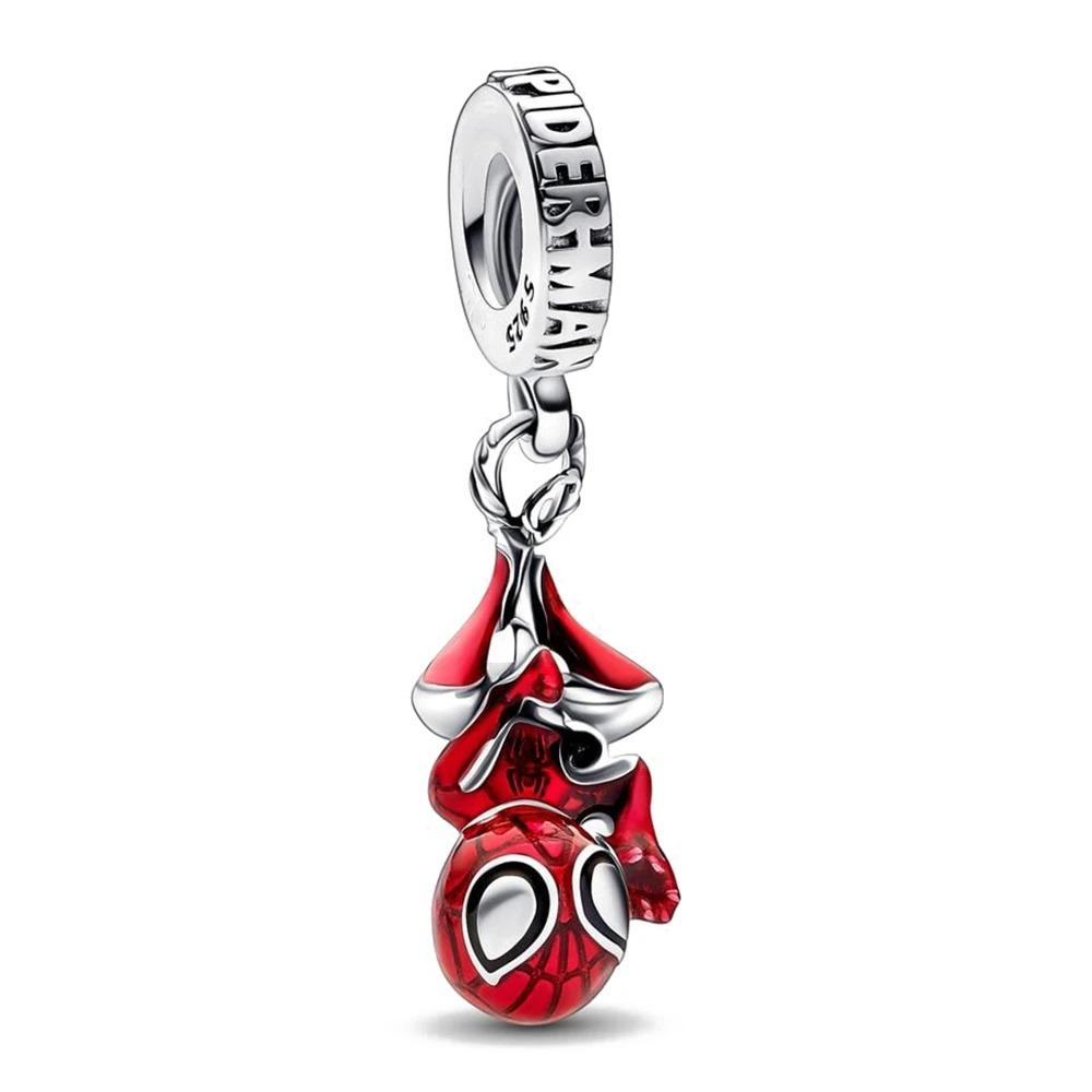 Miniso Disney Christmas Eve Silver 925 Bracelet with Poker Jack Skull Beads Charm for Women Jewelry