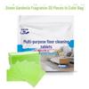 Multi-Effect Floor Cleaning Tablets: Disposable, Fragrant Cleaner for Mopping, Polishing, and Brightening Wood and Tile Floors
