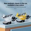 Bil Solcelle Flypynt 360 Roterende Kreativ Bil Midtkonsoll Drevet Flypynt Bildekor Tilbehør