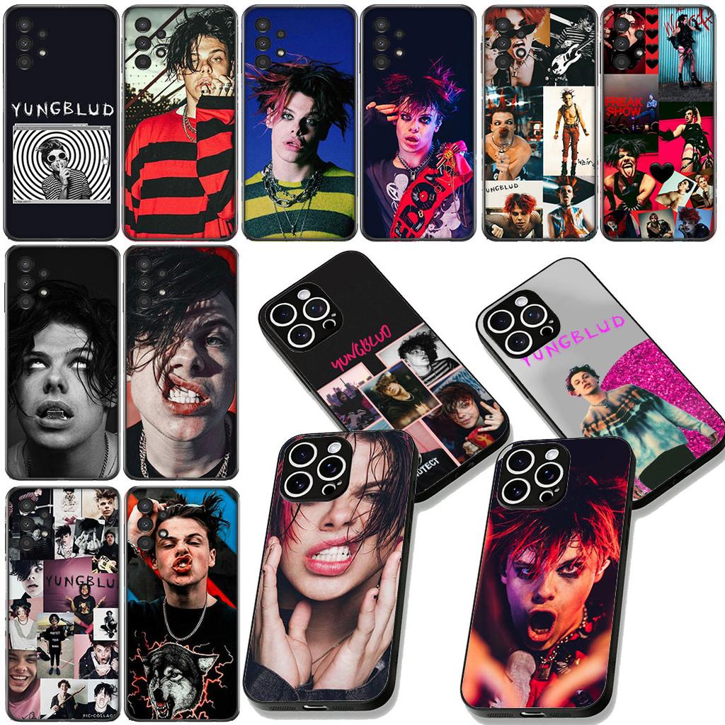 Yungbluds Phone Case for OPPO A40 A60 A80 A38 A18 A17 A16 A78 A79 A54 A25 A57 4G 5G Protective Cover