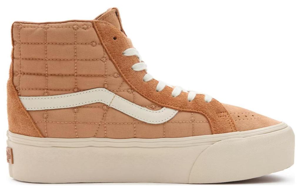 VANS Sk8-Hi Reissue Platform LX x Joe Freshgoods High Camel - VN0007PWCAM