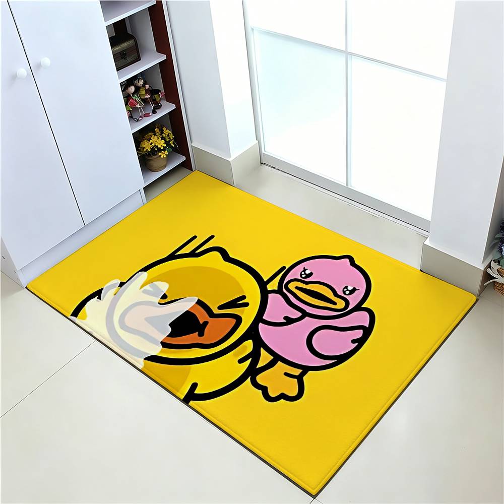 Brand B-B D-Duck Carpet Bathroom Anti-slip Mat Door Mat Home Decoration Mat Entrance Door Mat Scratch-resistant Door Mat
