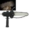 Chainsaw Attachment Electric Drill Modified To Chainsaw Attachment One Handed Electric Chain Saw for Wood Cutting