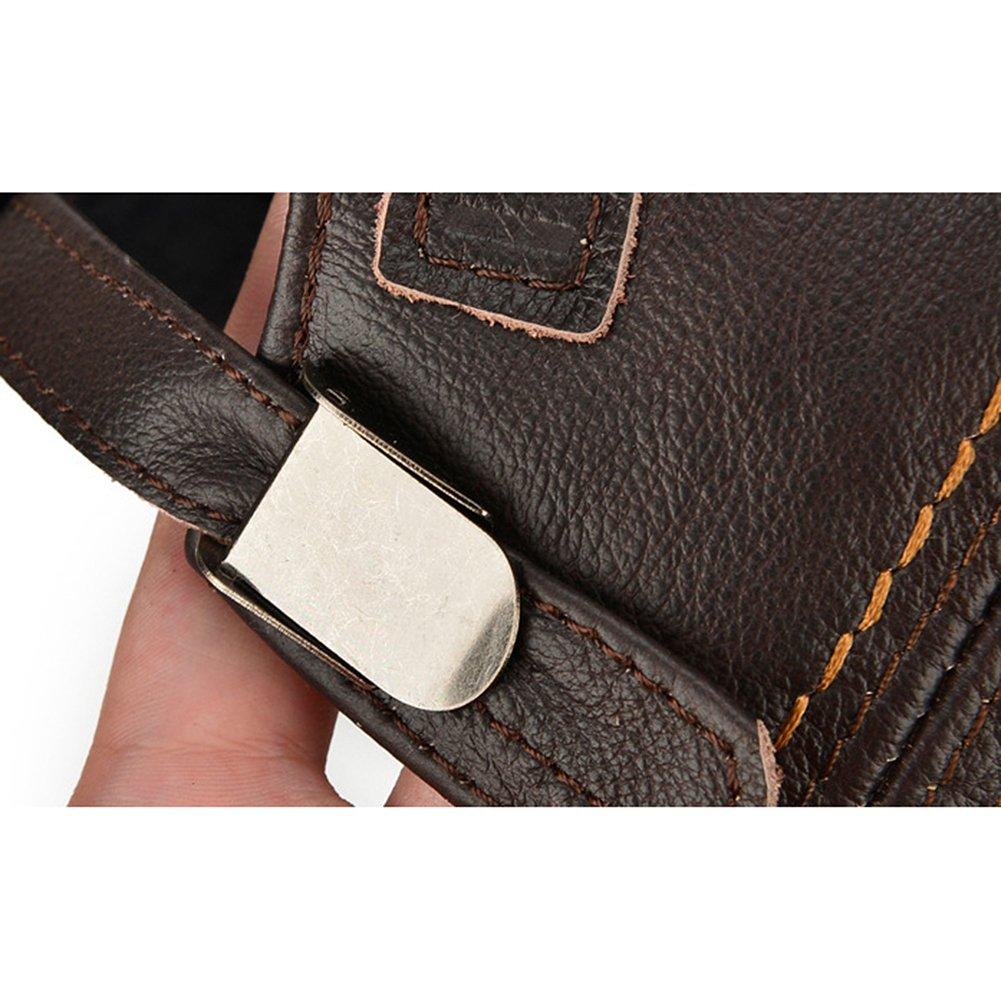 ANMIDA Genuine Leather Work Cap for Men, Autumn/Winter