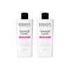 [DAISO] Kerasys Hair Clinic Damage Clinic Shampoo & Conditioner 180ml / Damage & Moisture Clinic Treatment 250ml