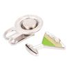 Durable Metal Golf Mini Magnetic Ball Marker Golfer Hat Visor Clip Accessory (2#)