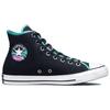 Converse Chuck Taylor All Star Mramorovaný 'Černá Teal Zelená' A02127C
