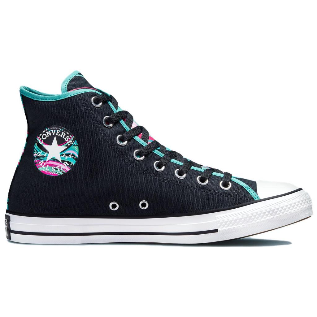 Converse Chuck Taylor All Star Mramorovaný 'Černá Teal Zelená' A02127C