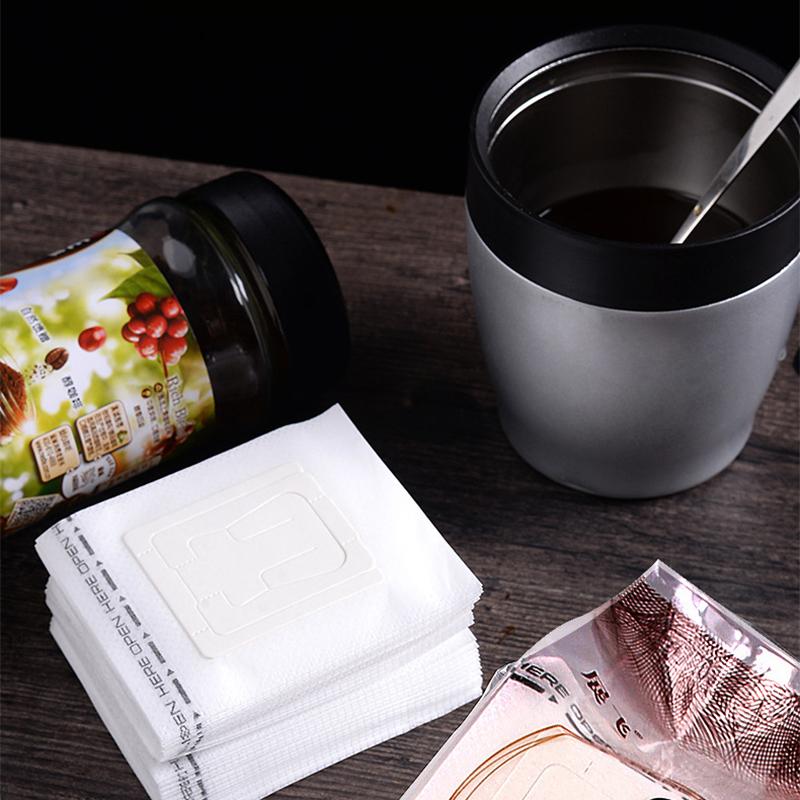 50 sacchetti di carta per filtro per caffè, filtro per caffè