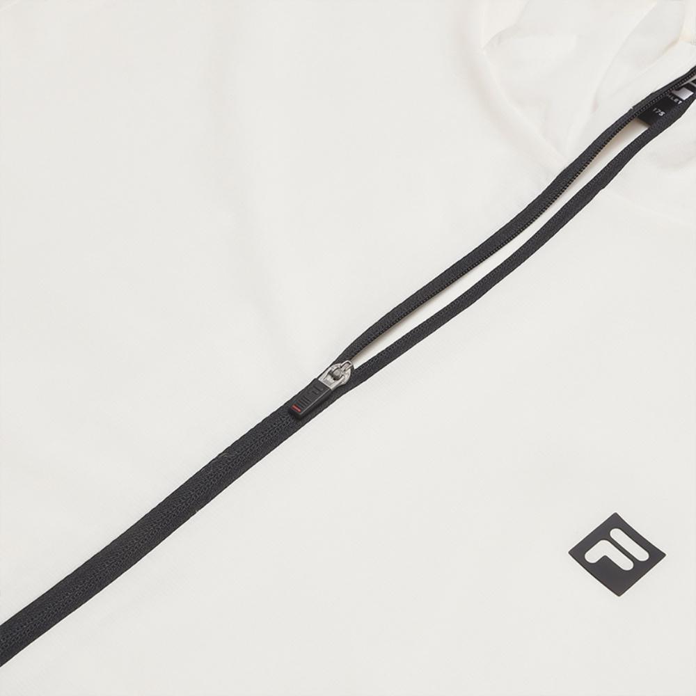 FILA Fitness Comfortable Cold-Resistant Durable Classic Versatile Loose Hooded Long Sleeve Windbreaker Men outerwear A11M531703F-WT