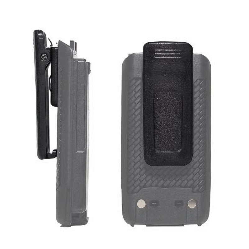 Replacement Battery Belt Clip ABS Two Way Radio Holder With Easy Installation For Quick Responses Emergencies