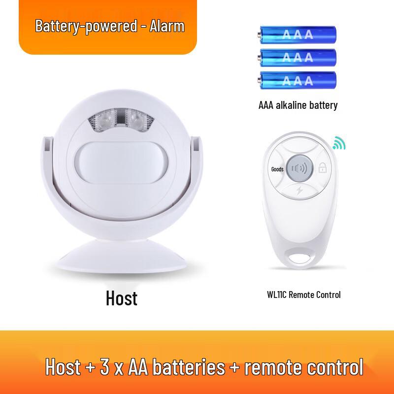 lieve Wireless Motion Sensor Alarm Kit