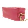 LOUIS VUITTON  M80837 Monogram Shoulder Bag Red leather Women