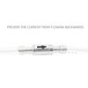 Check for Valve Stainless Steel Non-Return Anti-Backflow Valves for Aquarium Co2 System Ensuring One Direction Water Flo