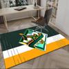 Oakland Team  Carpet, Kitchen Rugs, Yoga Mat, Non-Slip Mats, Rug for Bathroom, Living Room Bedroom, Camping Rugs Christmas Gift