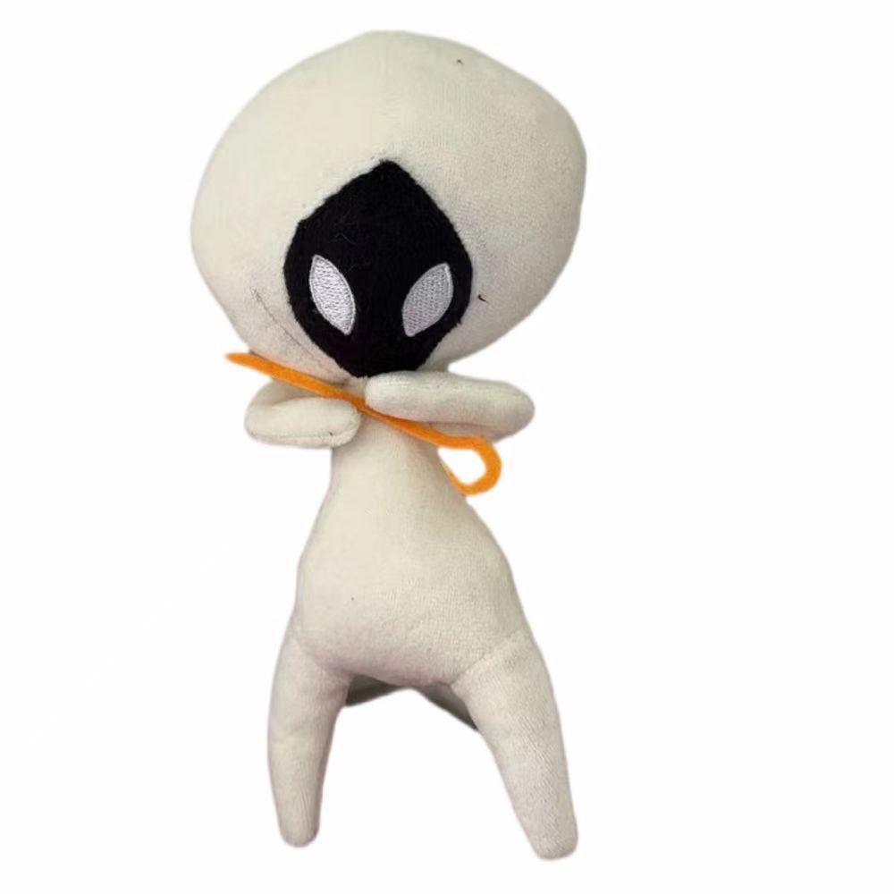 Hollow Knight Plush Toy With Short Fur For Collectors And Fans