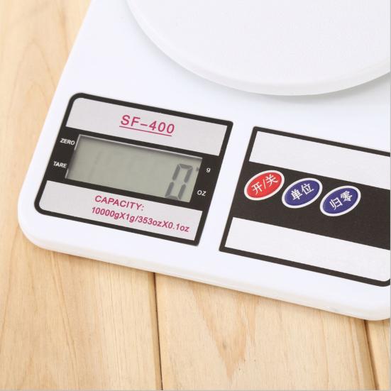 Kitchen Scale High Precision LED Screen Measuring Weight Portable Food Balance Kitchen Electronic Scale Home Accessories
