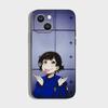 Blue Lock Anime Phone Case For iPhone 17,16,15,14,13,12,11 Plus,Pro Max,XS,X,XR,SE,Mini,8,7,Soft Silicone Black Cover