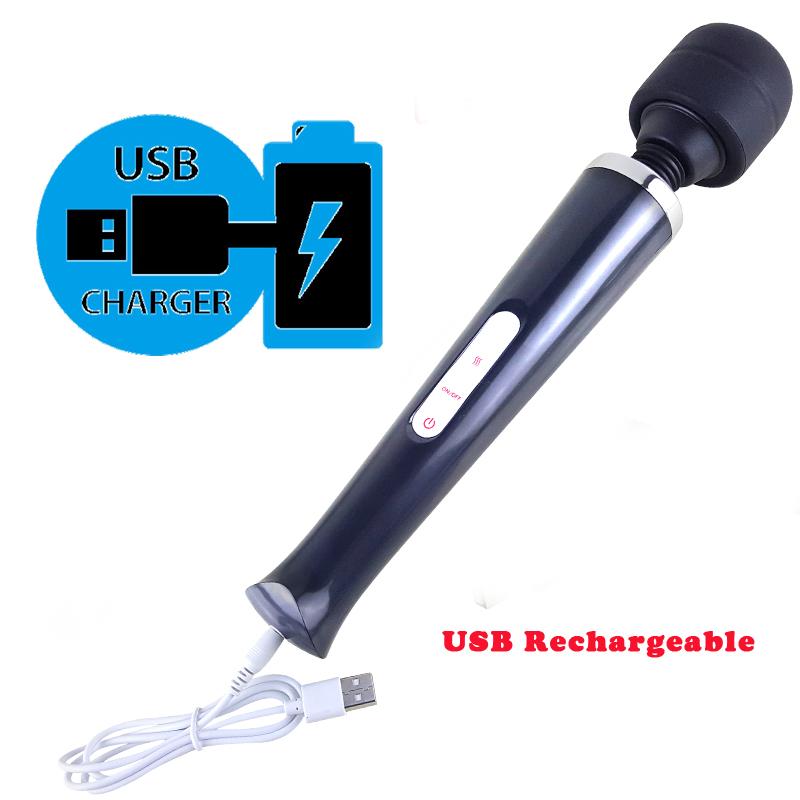 Powerful Magic Wand Vibrators for Women Clitori Stimulator Big AV Stick  G Spot Massager