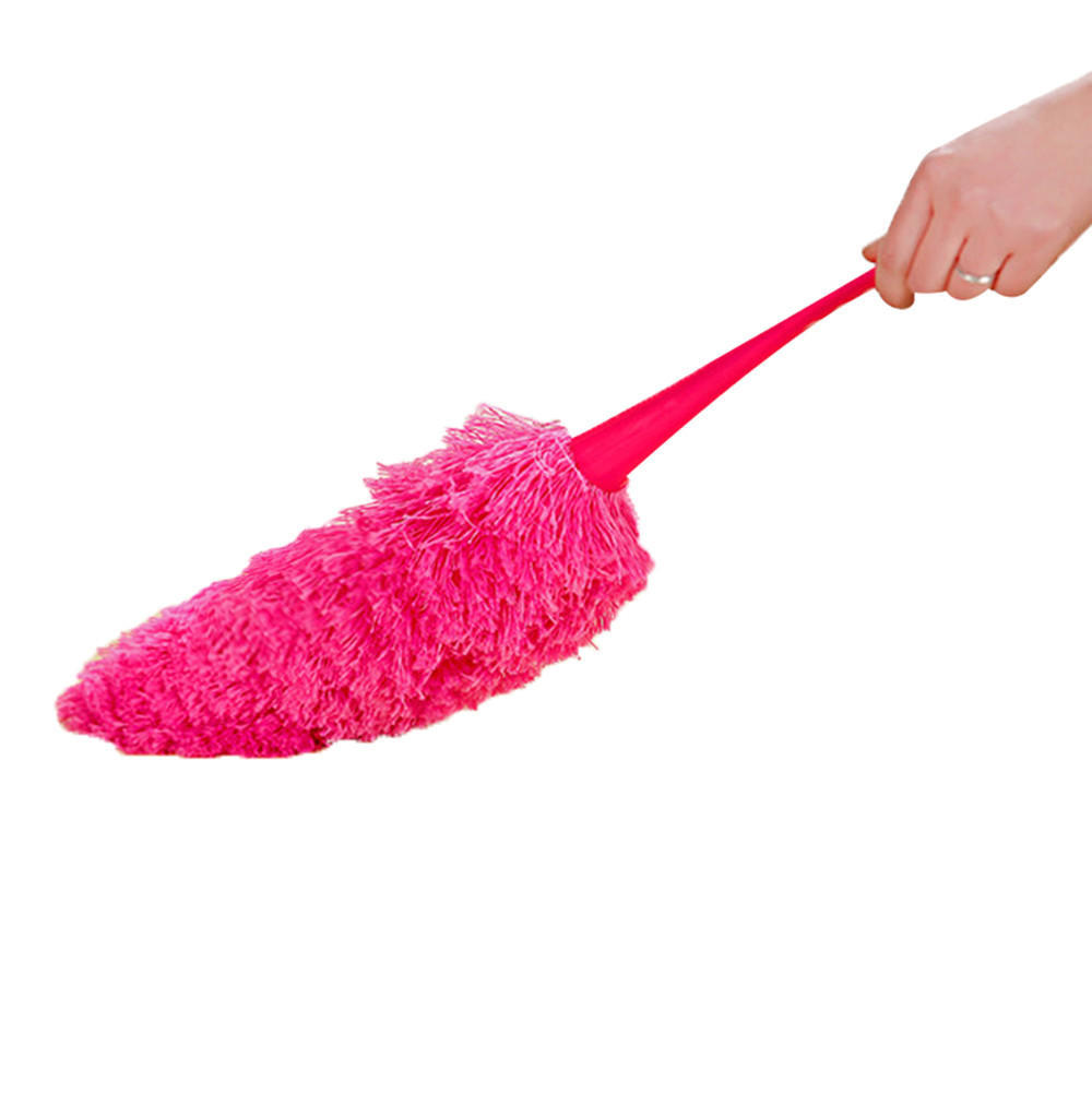

Мягкая микрофибра для чистки er Cleaner Handle Feather Static розовый