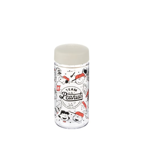 Richell Snoopy Smart Mug 240ml, Red, 1 Mug, 240ml, for ages 18 months, 18 months, and 18 months