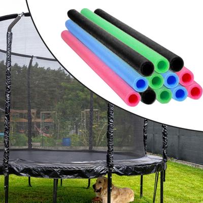 12 Pěnových návleků na tyče trampolíny, Lehké polstrování a zahradní příslušenství
