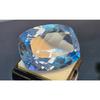 Blue Sapphire Making Cushion Cut 88-90 Ct Fabulous Loose Gemstone