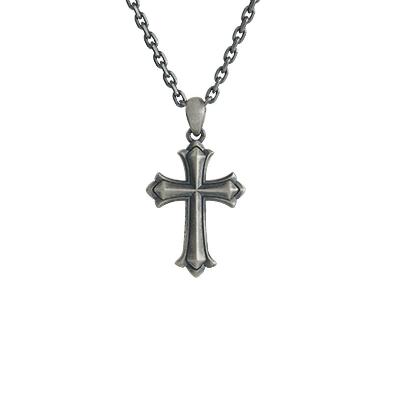Mars Mark Basic Christian Cross Pendant