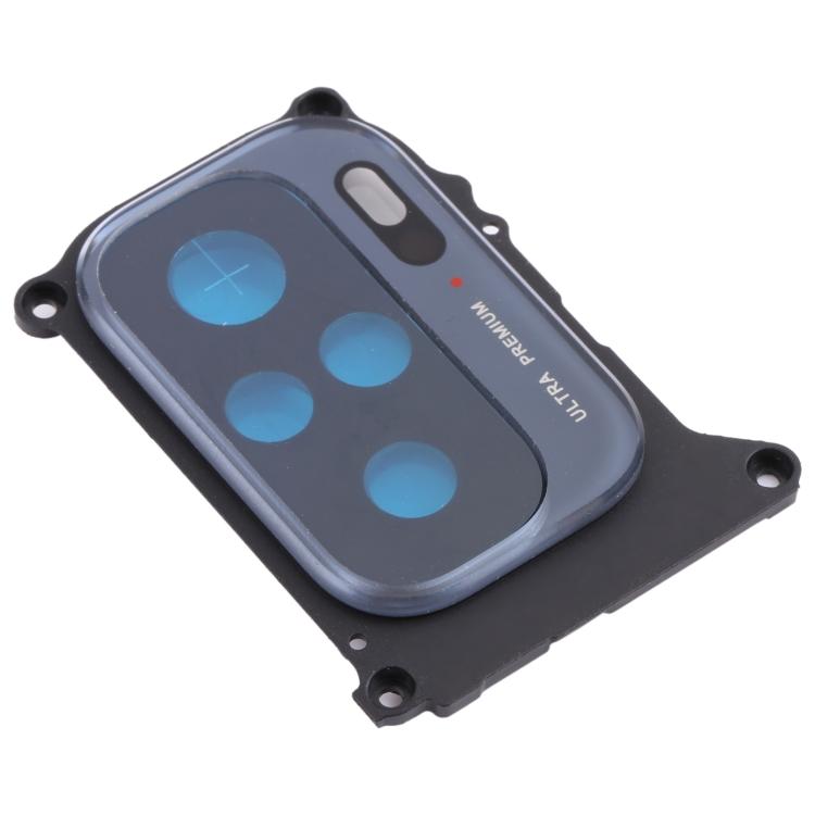 Back Camera Lens Holder Cover with Glass Part (without Logo) for Xiaomi Redmi Note 10S M2101K7BG/M2101K7BI/M2101K7BNY/Note 10 4G M2101K7AI/M2101K7AG