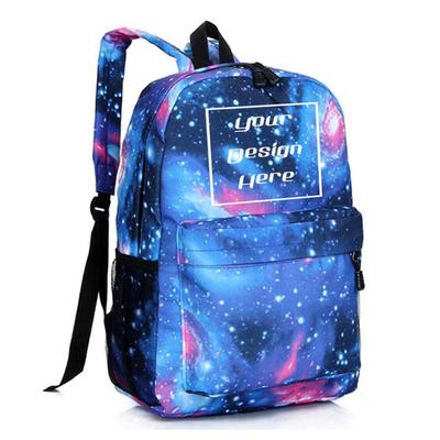Fashion Customized Printing Backpack  Cute Primary School And Middle School  Youth Travel Shoulder Bag