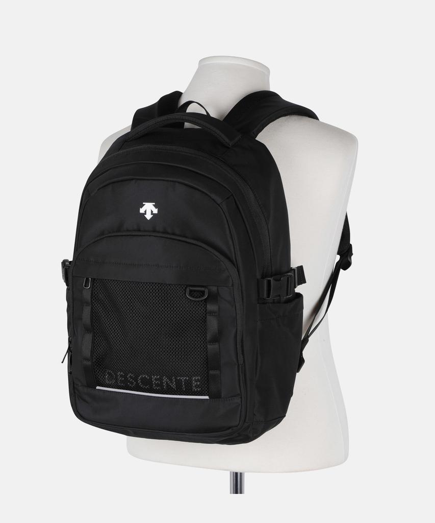 Descente Step-Up Mini Backpack (Includes 20L Shoe Bag) Black Sr123Ubp11