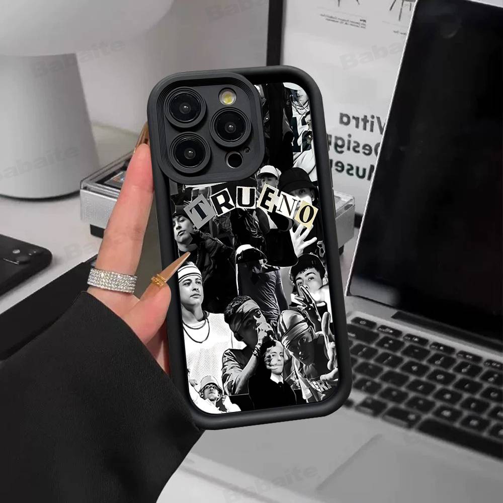 T-Trueno Rapper Phone Case For IPhone 17 16 E 15 14 13 12 11 Pro Max Plus Back Cover