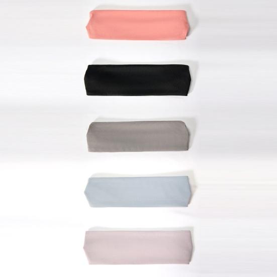 Sports Headband Moisture Wicking Breathable Stretch Quick Dry Anti-Slip Men Women Athletic Yoga Running Basketball Fitness Sweatband