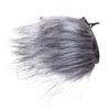 Ijksbehjf Outdoor Fur-Like Front Glass Cover for Zoom H1n Handy Recorder Microphone
