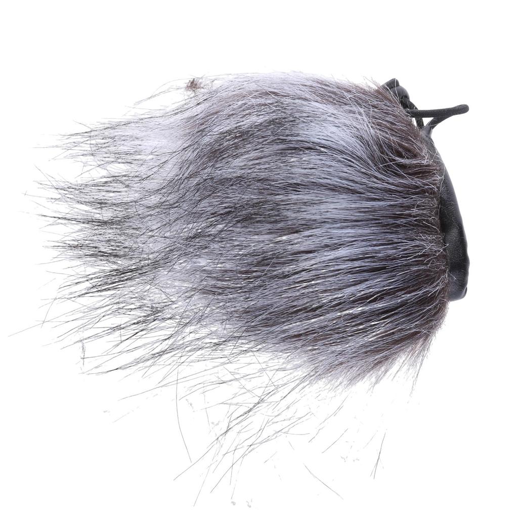 Ijksbehjf Outdoor Fur-Like Front Glass Cover for Zoom H1n Handy Recorder Microphone