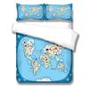 Comfortable Stylish Pattern Duvet Cover Set With Duvet Cover And Pillowcases King Queen Twin Sizes For All Ages