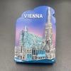 Scenic Building Souvenir Magnets: Cultural Craft Decorations & Collectible Gifts