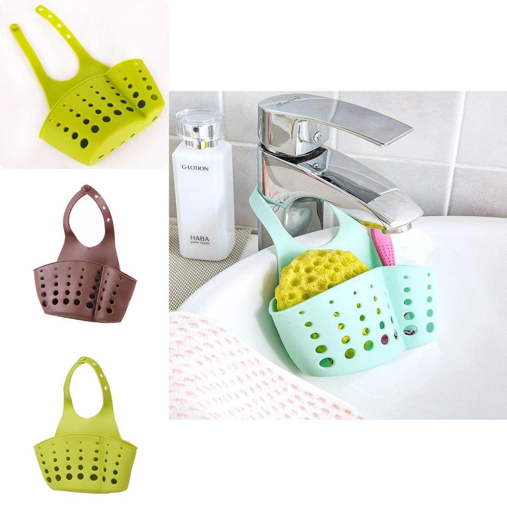 Innovative Hanging Drain Basket Sink Organizer For Efficient Kitchen Storage Solutions