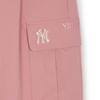 New MLB Varsity New York Yankees Cargo Pants Women's Hemp Pink 3FWPV0144-50PKM